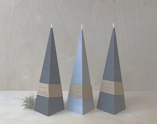 Pyramid/Altar Candle photo 1