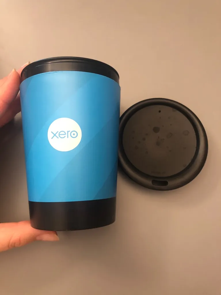 Free* - Reusable Coffee Mug photo 1