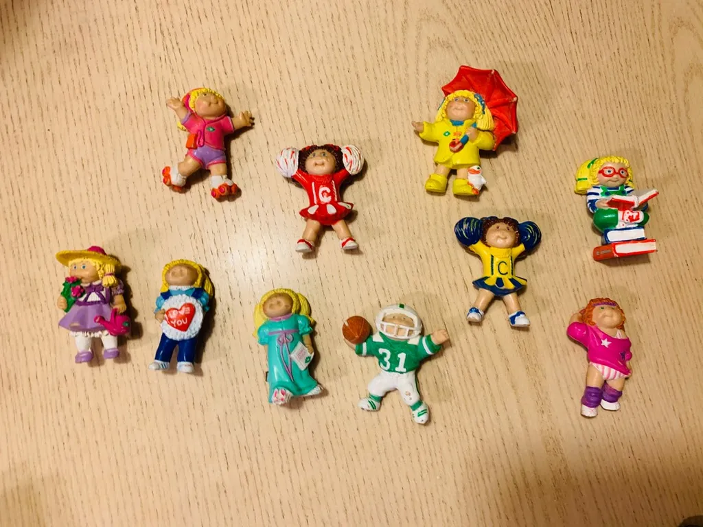 Vintage Cabbage Patch Figurines photo 1