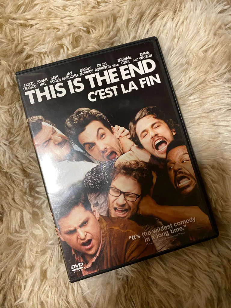 "This is the End" DVD - James Franco, Seth Rogan, Jonah Hill,... photo 1