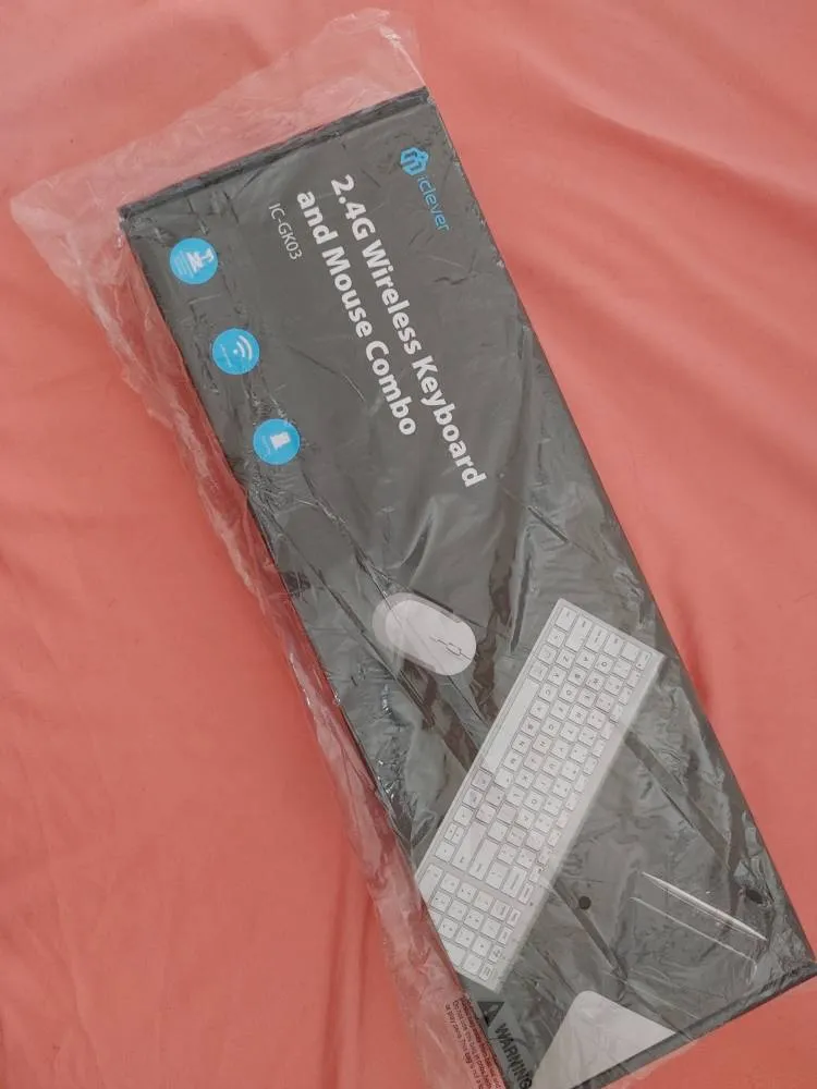 Brand New Wireless Mousse And Key Board photo 1