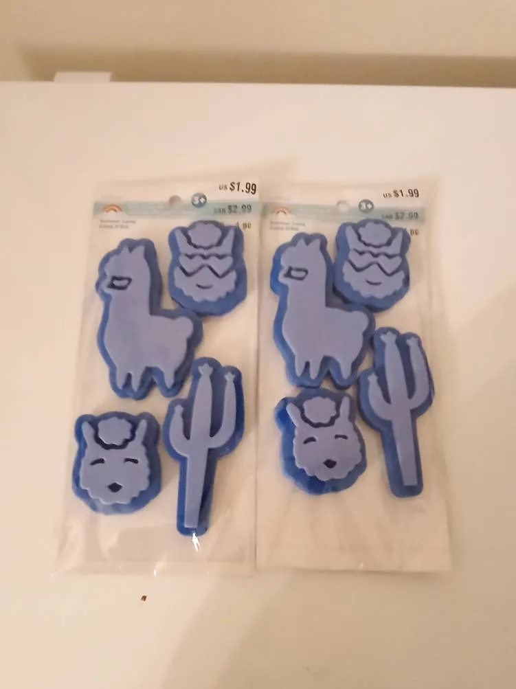 Lama Stamp Set, Crafting photo 1