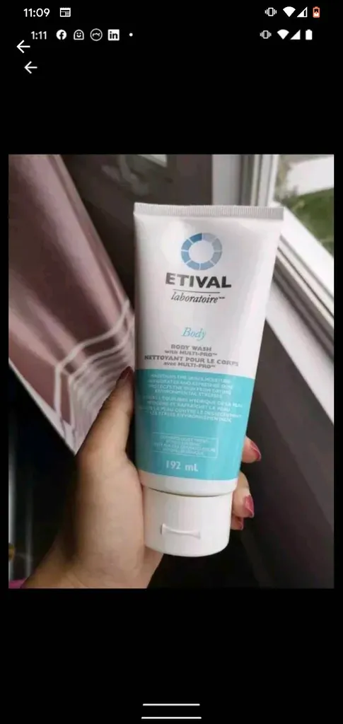 BNIB Etival Body Wash photo 1