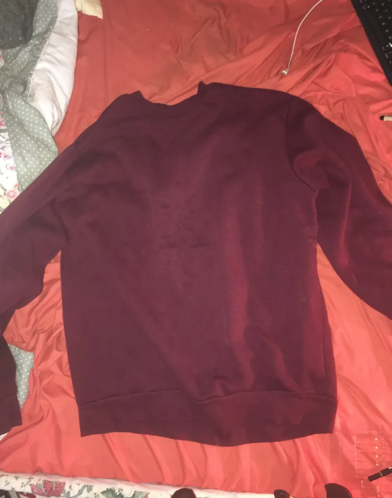 Maroon Pullover photo 1