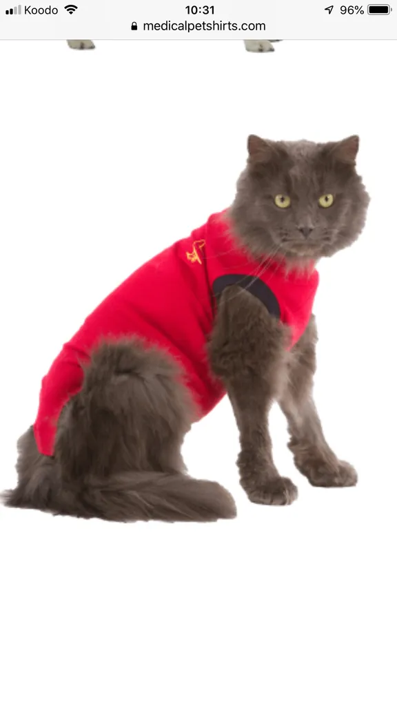 Medical Cat Shirt Size 2XS photo 1