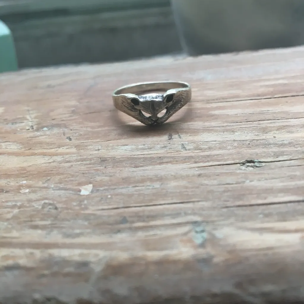 Grumpy Kitty Ring photo 1