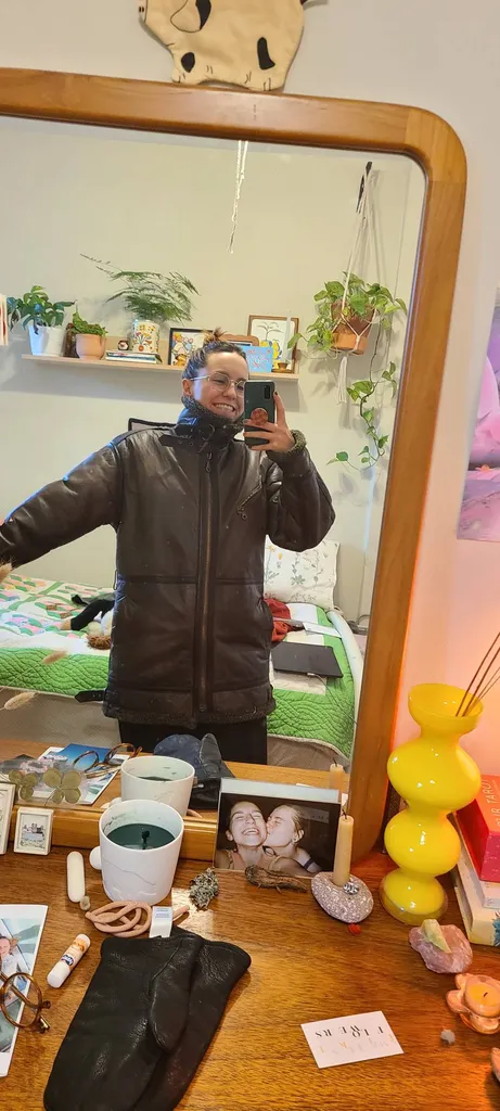 Vintage Country Club Winter Jacket photo 1