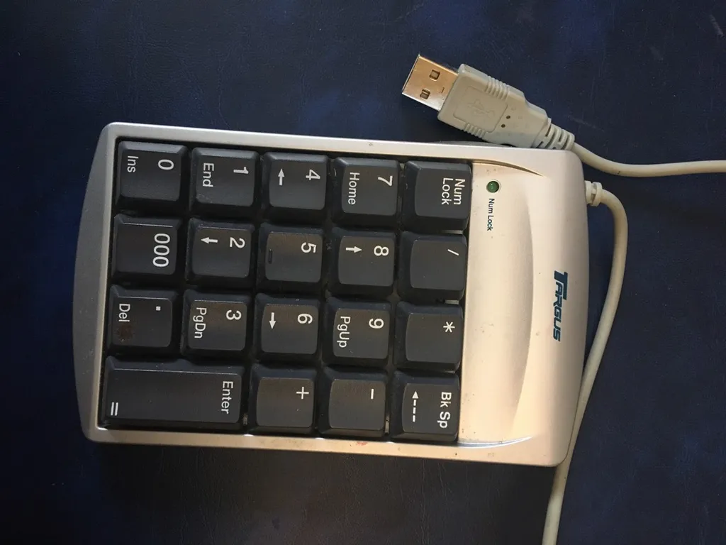 USB Number Pad photo 1