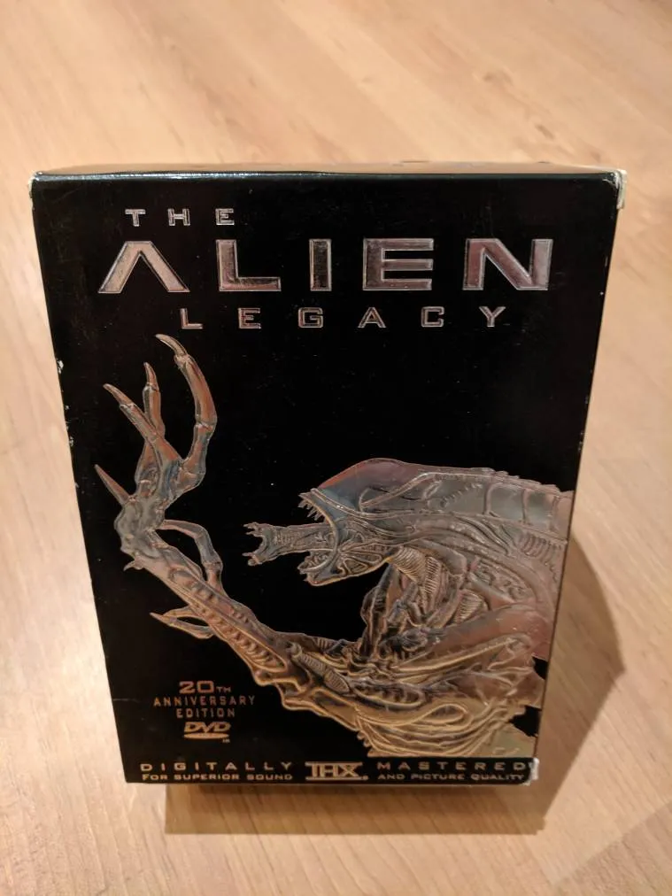 Alien Legacy DVD Boxset photo 1