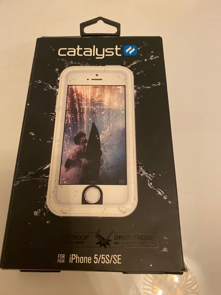 Waterproof iPhone 5/5S/SE Case photo 1