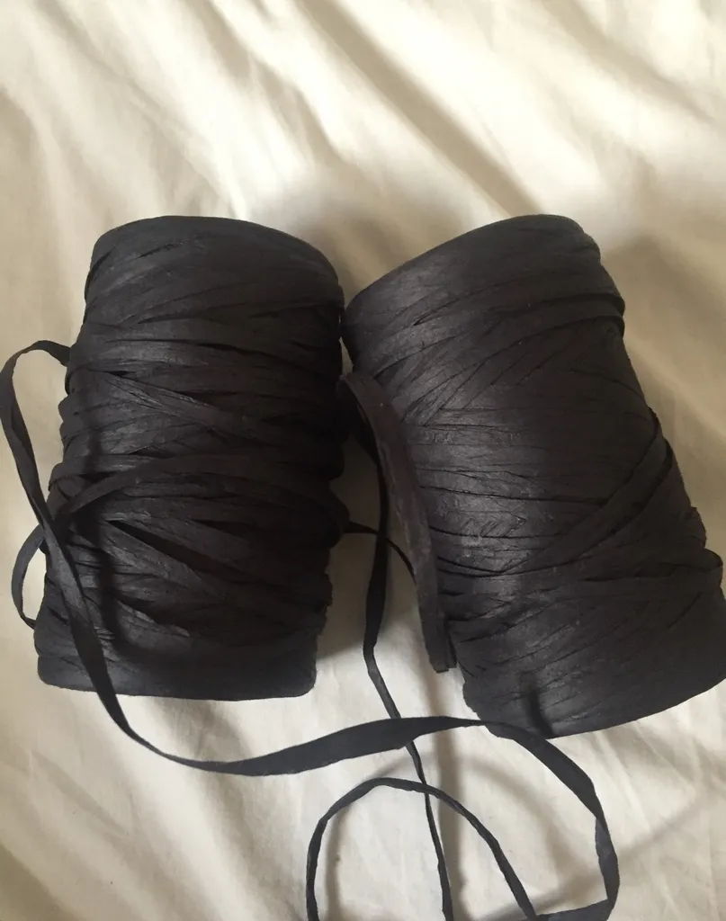 Raffia “Yarn” photo 1