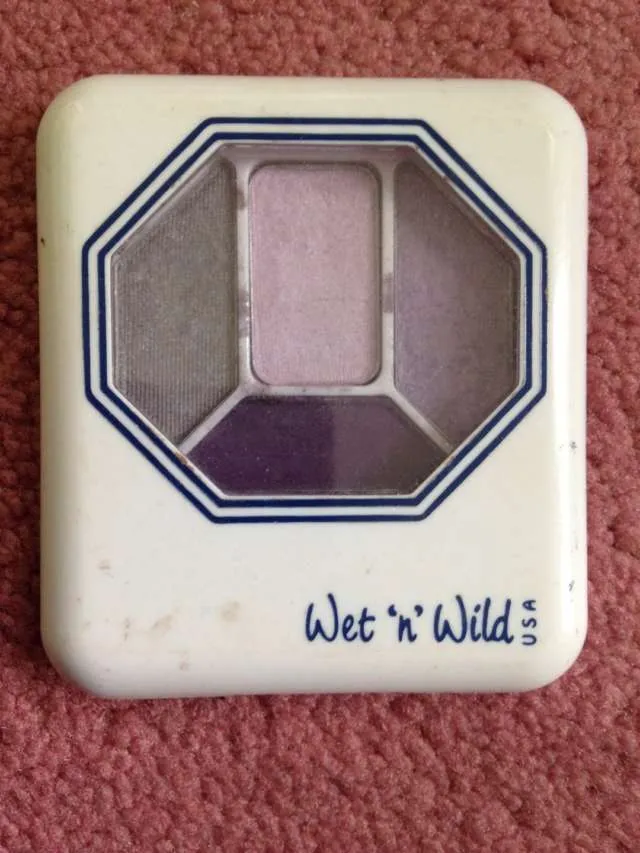 Wet 'n' Wild Retro Eye Shadow Palette photo 1