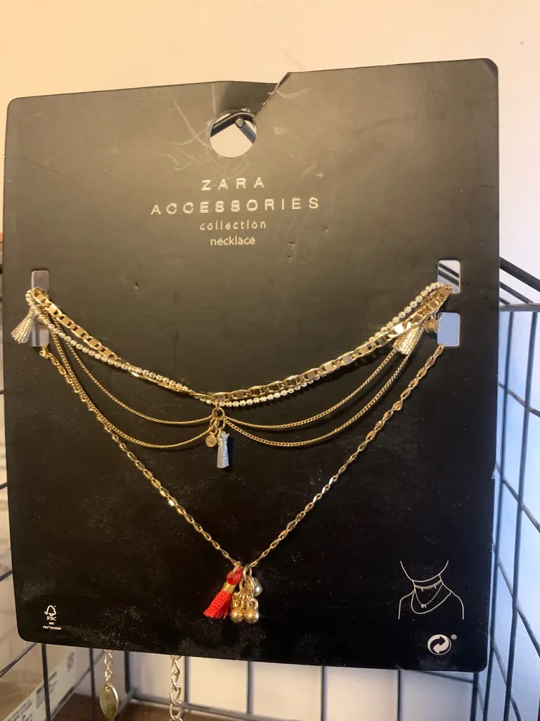 ZARA Choker Necklace Set photo 1