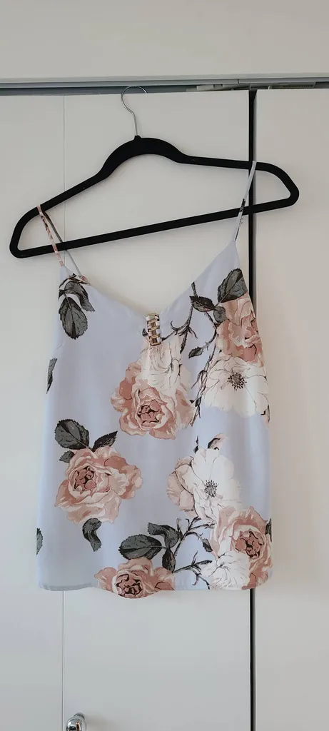 Floral Dynamite Tank - Size S photo 1