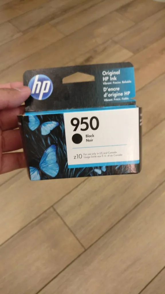HP Office Jet Ink Black 950 photo 1