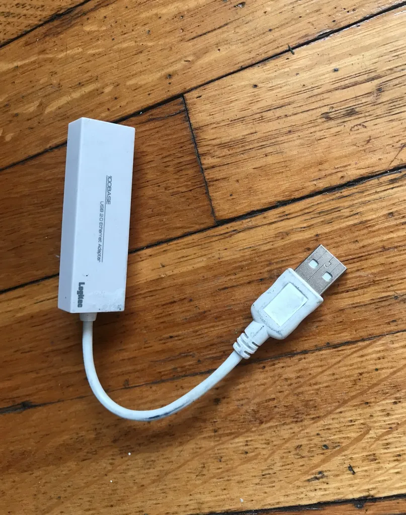 Logitec USB 2.0 Ethernet Adapter photo 1