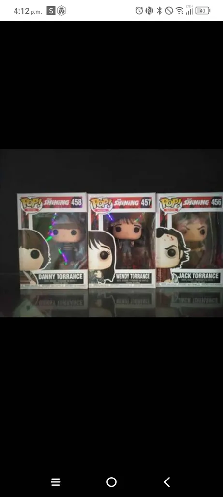 The Shinning Family Funko Pop photo 1