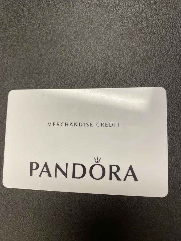 Pandora GC - $22.60 photo 1