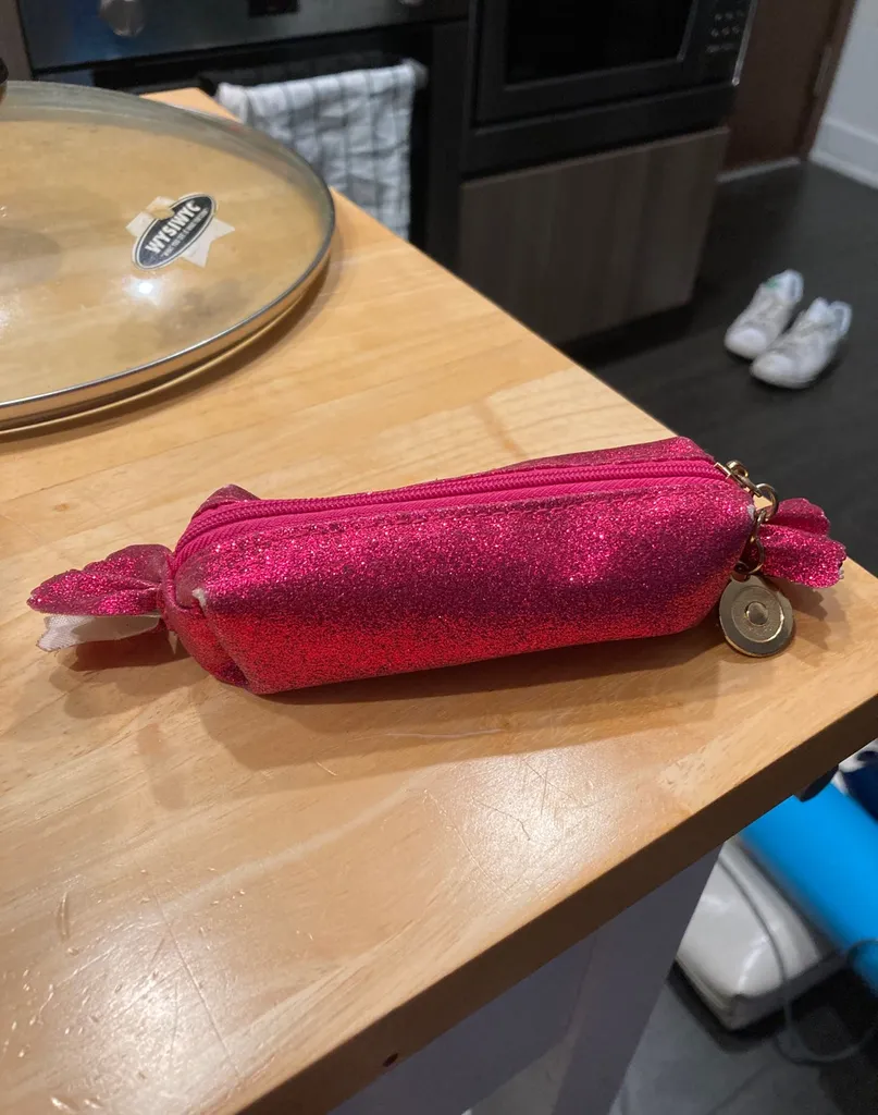 Free With Trade - Mini Pink Candy Looking Pouch photo 1