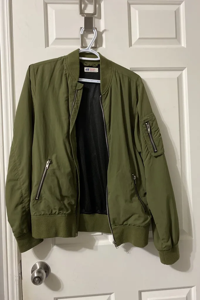 H&M Bomber Jacket photo 1