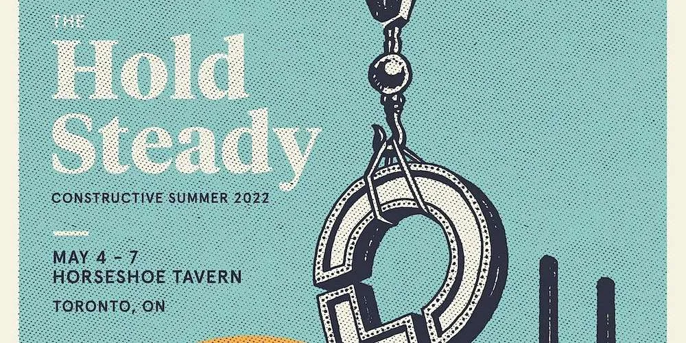 4 x Hold Steady Tickets to May 7th Show at Horseshoe Tavern photo 1