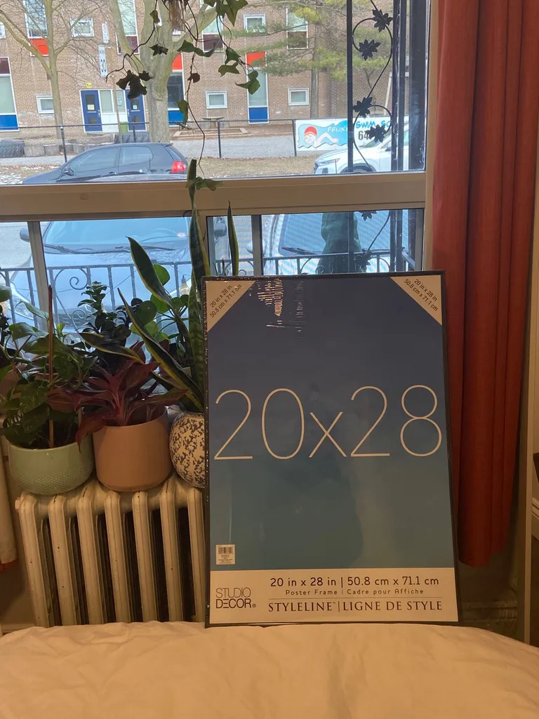 20x28 Inch Poster Frame photo 1