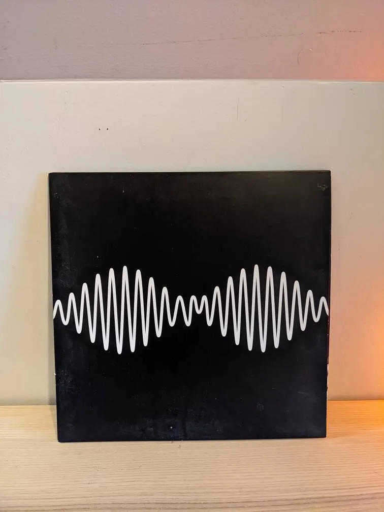 arctic monkeys AM Vinyl photo 1