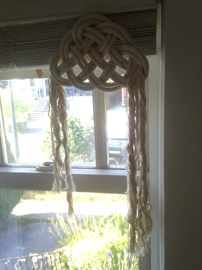 Knot Wall Hanging photo 1