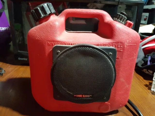 Guitar Amp.  The Can photo 1