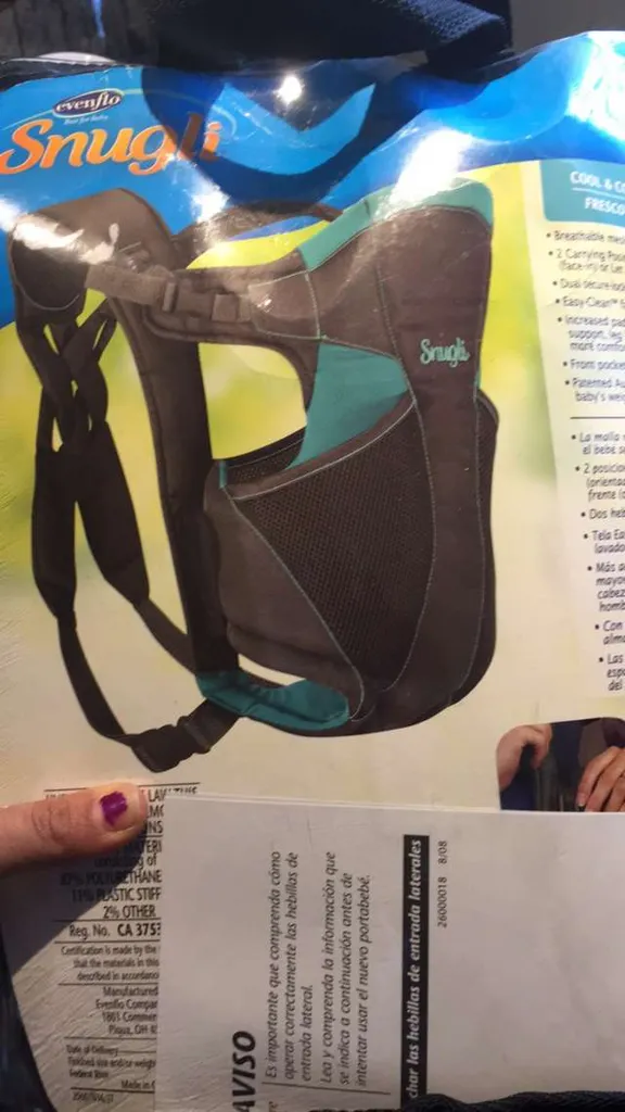 Baby carrier photo 1