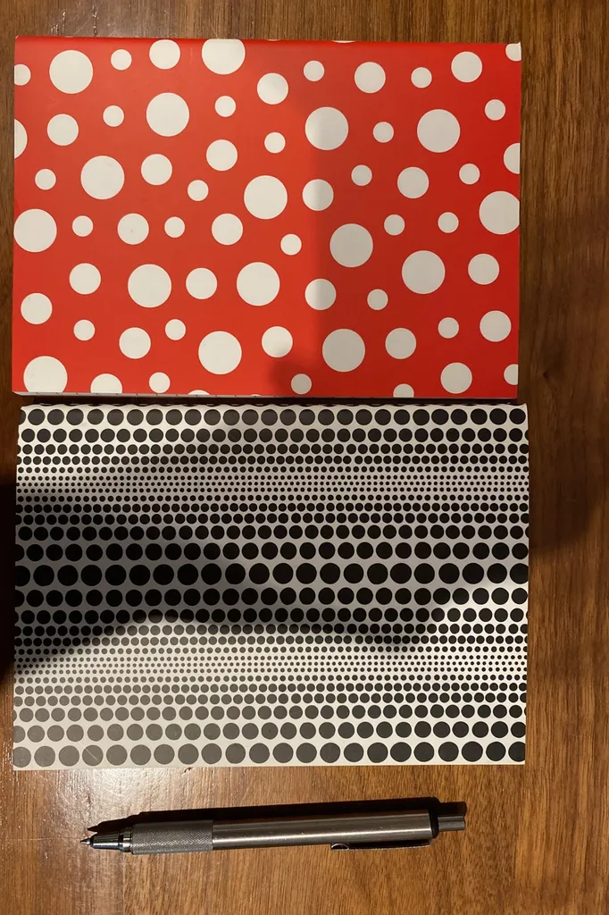 Polka dotted Notebooks photo 1