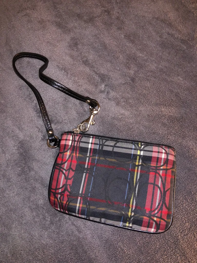 Coach Wristlet photo 1
