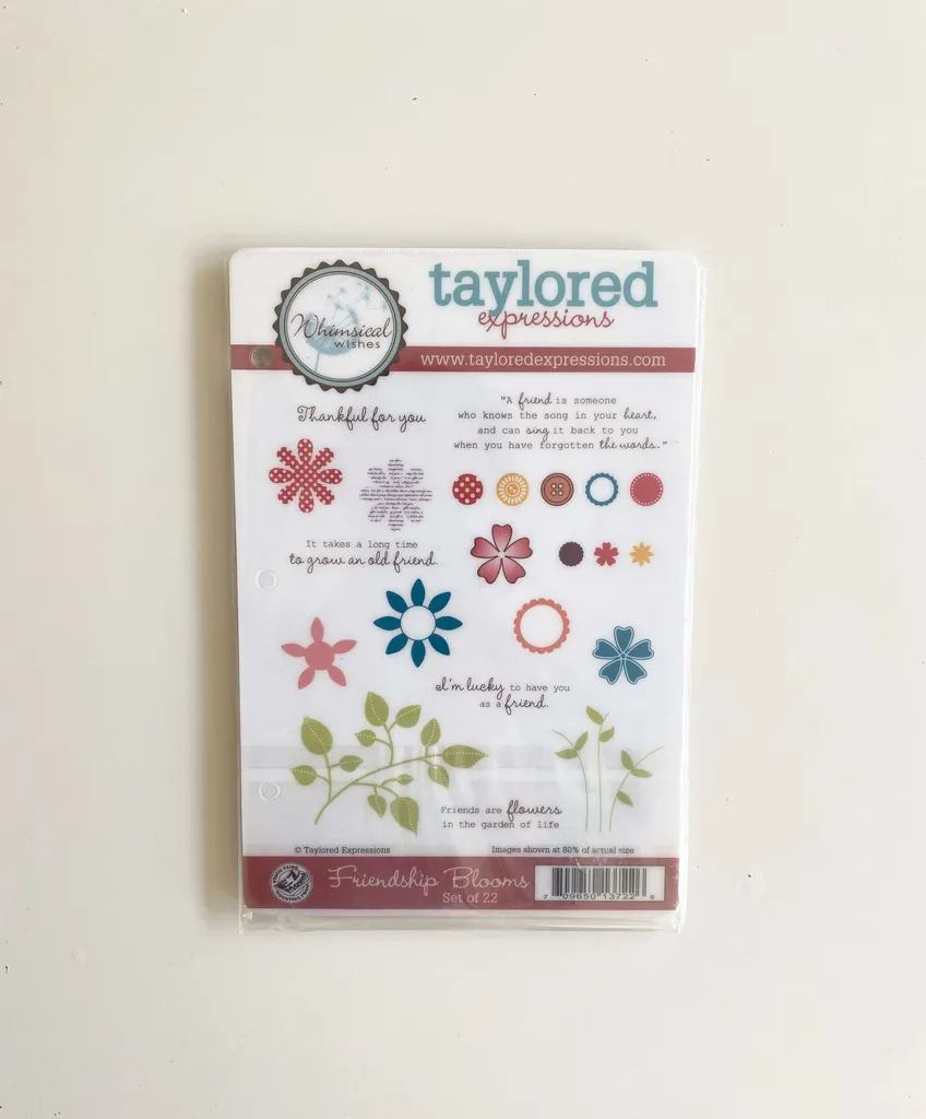 Rubber Stamps (New) -  Set of 22 - Scrapbooking - Cardmaking ... photo 1