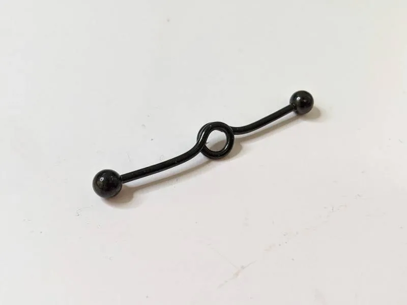 Black Industrial Bar - Brand New Unused photo 1