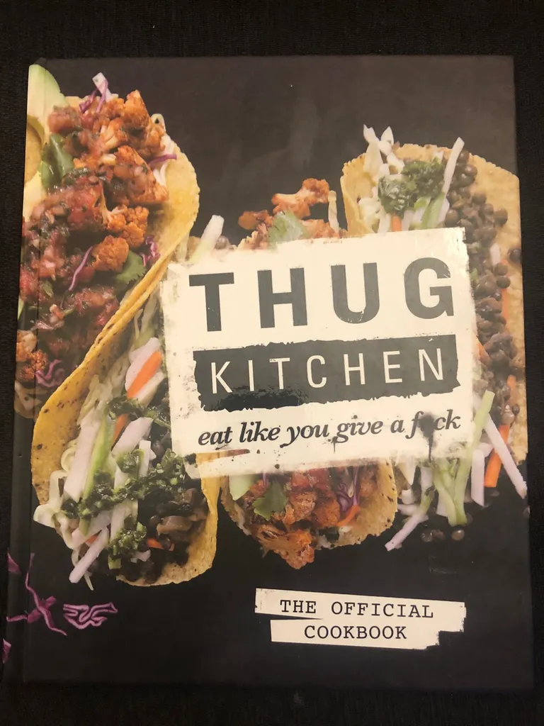 Thug Kitchen Cookbook photo 1
