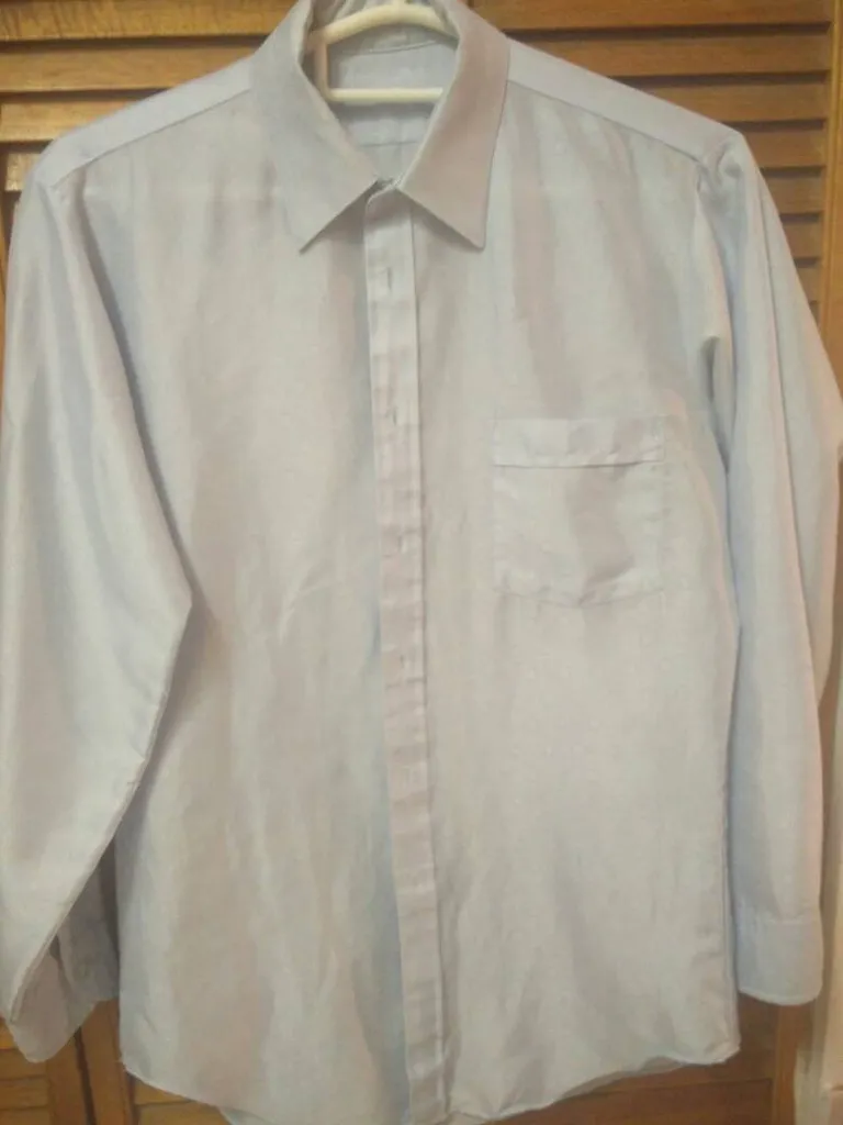 Arrow Men's Dress Shirt 15.5-32 Sz M/M photo 1