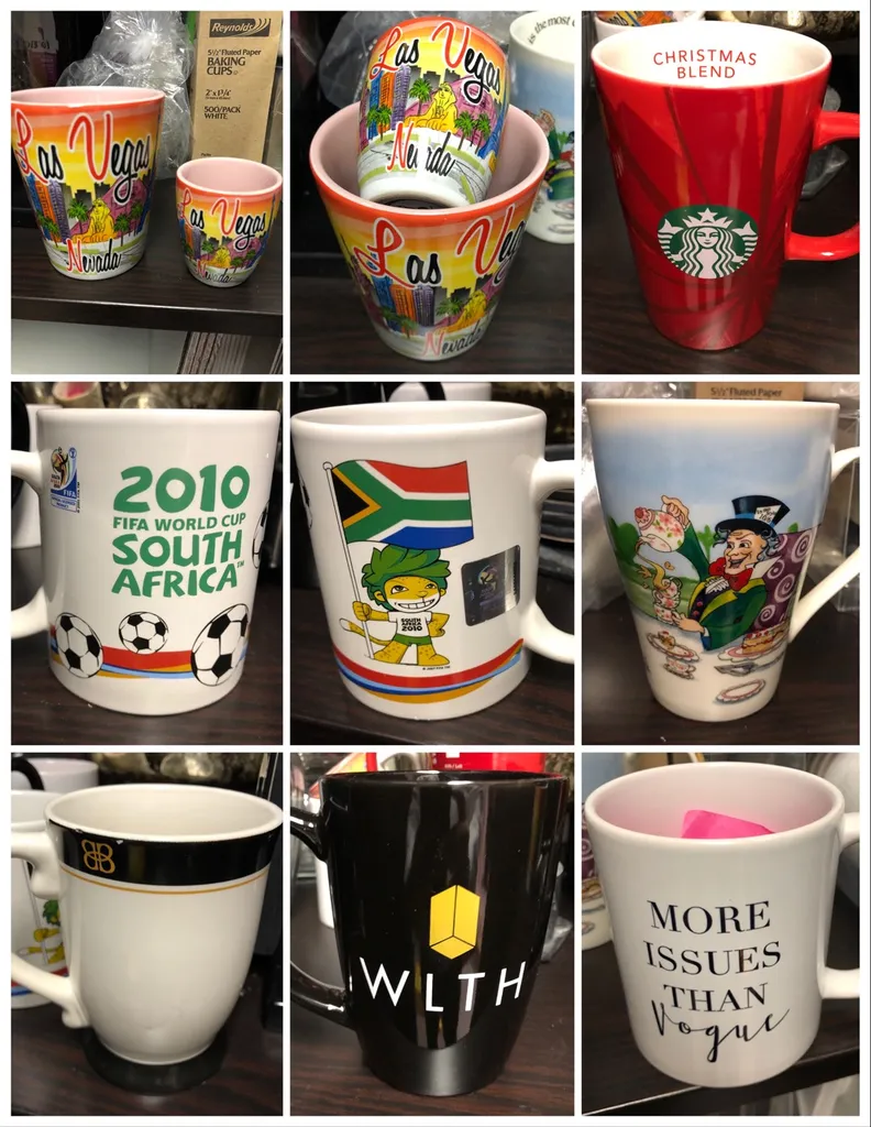 7 Coffee & 1 Espresso Mug photo 1