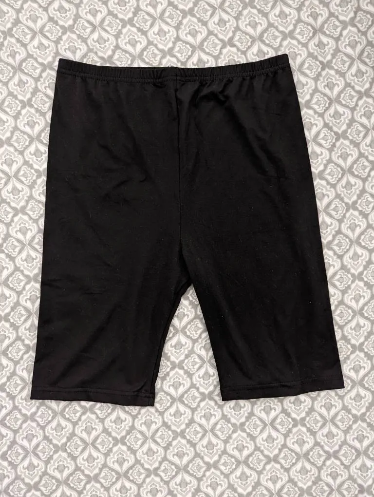 Black Bike Shorts X3 photo 1