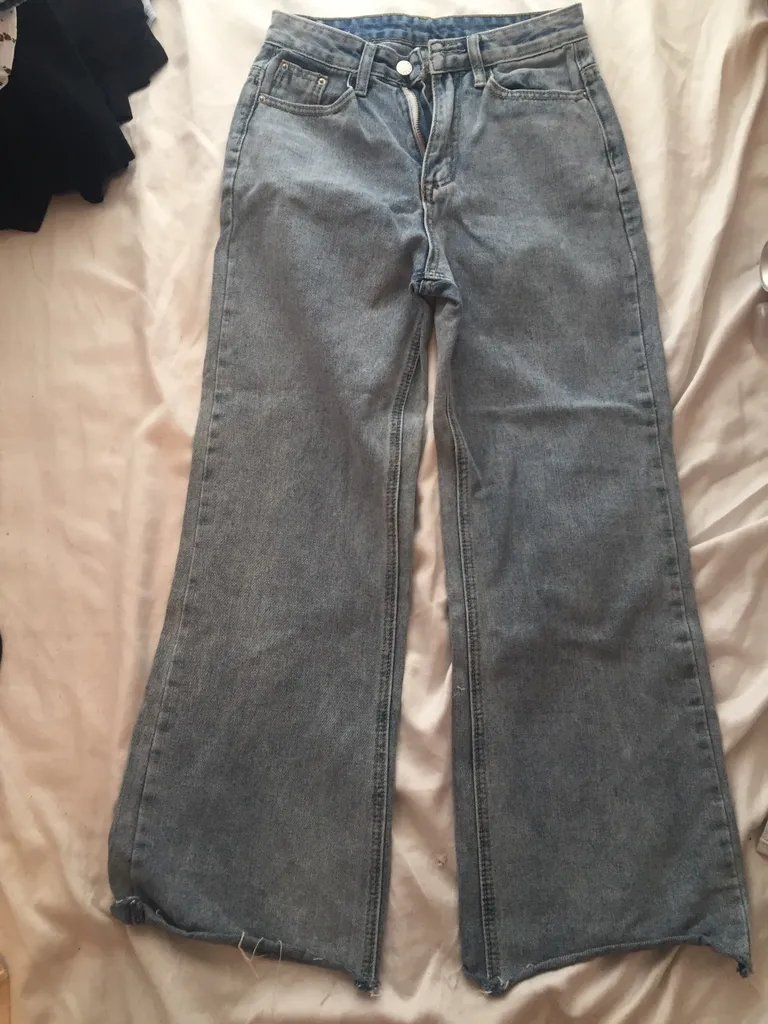 Blue Culottes jeans photo 1