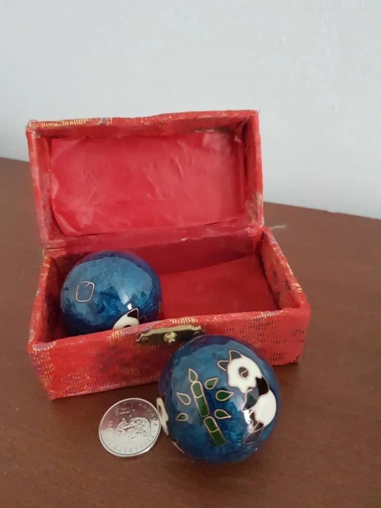 Chinese Baoding Balls (Stress Balls) photo 1