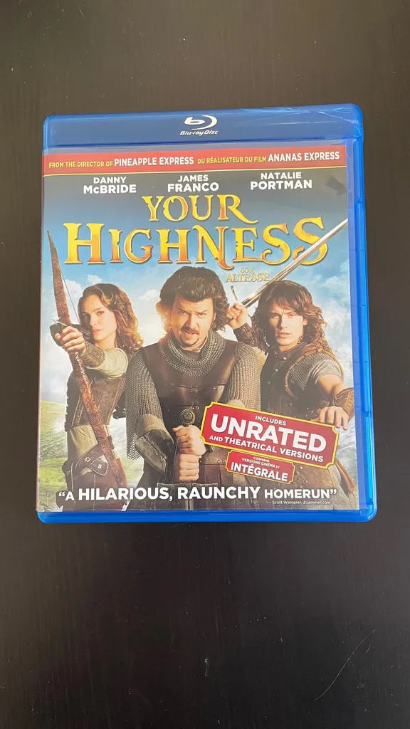Your Highness Blu-ray photo 1