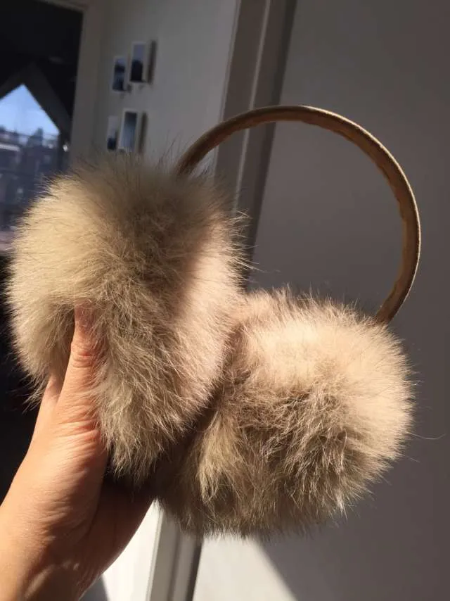 Furry Earmuffs!!! photo 1