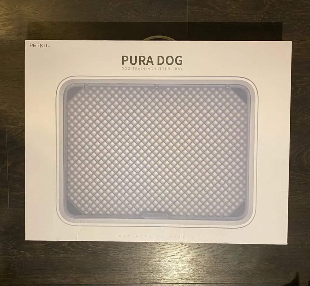 Dog Training Litter Tray photo 1