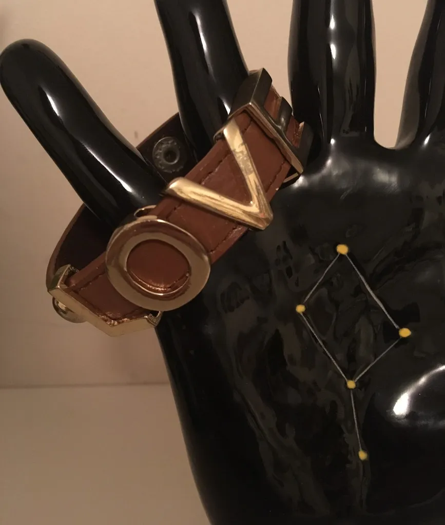 “Leather” LOVE Bracelet photo 1