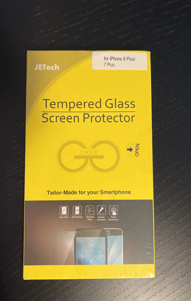 Screen Protector for iPhone 7/8 Plus photo 1