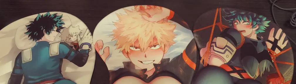 My Hero Academia Mousepads photo 1