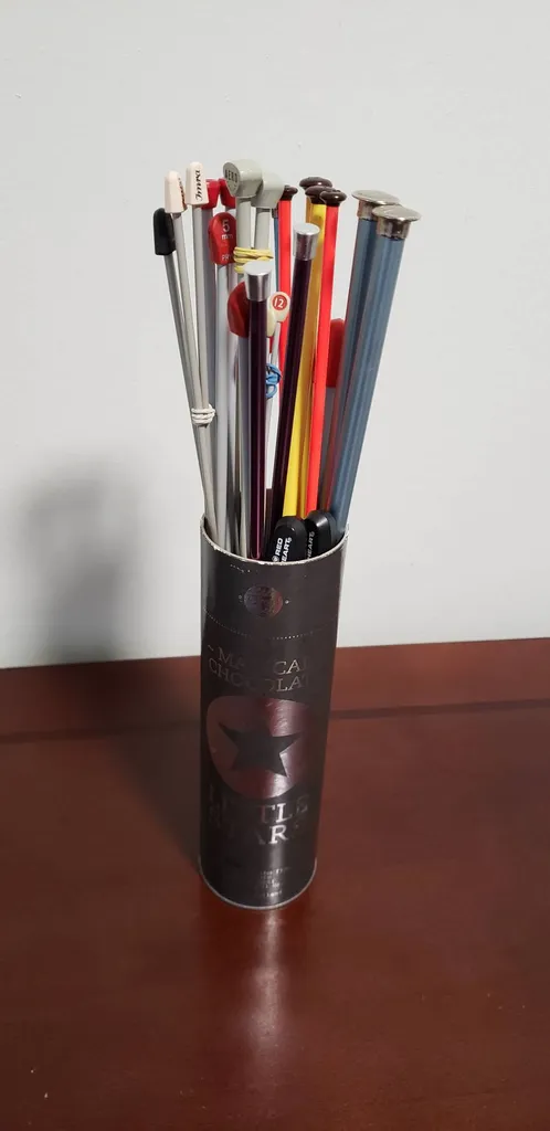 Straight Knitting Needles photo 1