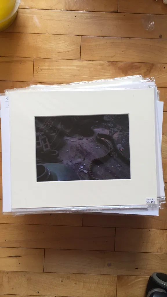 Photograph Of An Abandoned Coal Breaker, Scranton, USA photo 1