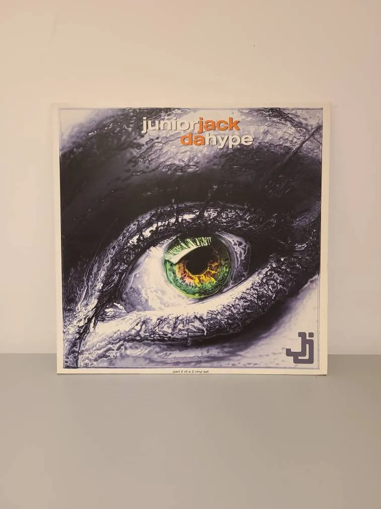 Junior Jack - Da Hype 12" Vinyl Record photo 1