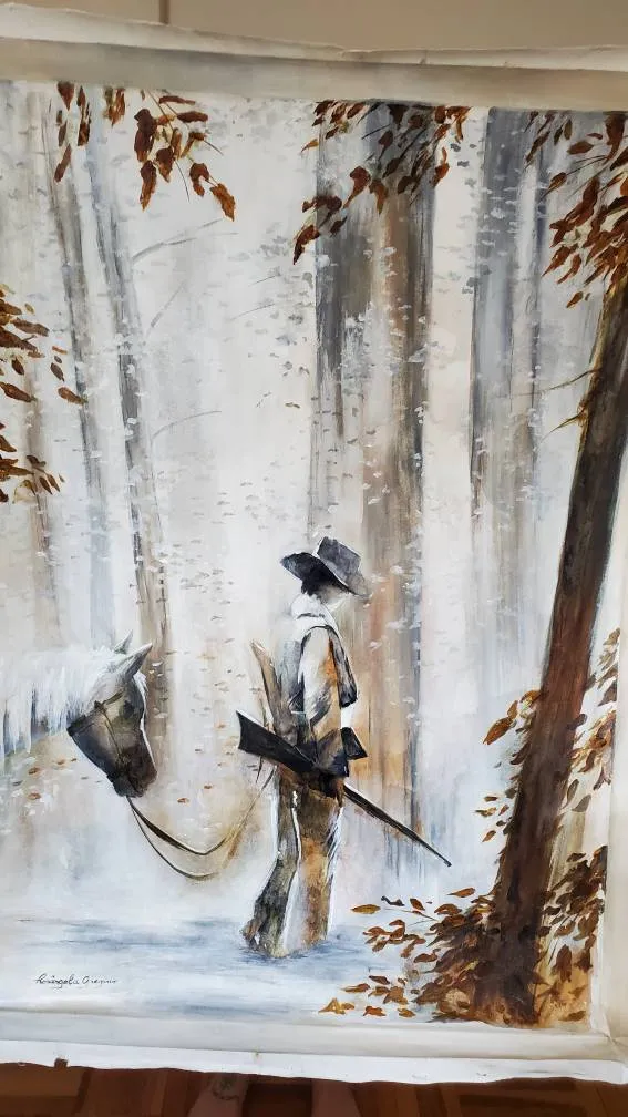 Acrylic Painting photo 1